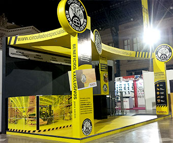 stand sodimac