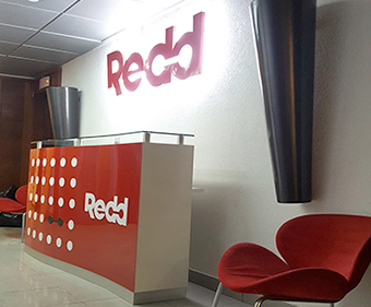 fachada empresa redd system