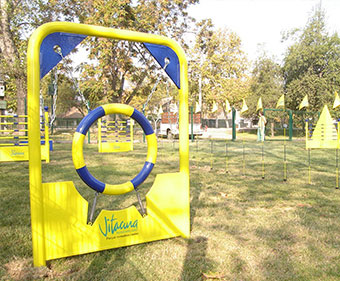 parque de juegos caninos