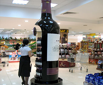 mueble especial para vino