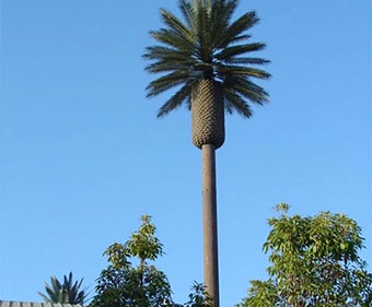 camuflaje de antenas