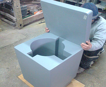 cubiertas y receptaculos