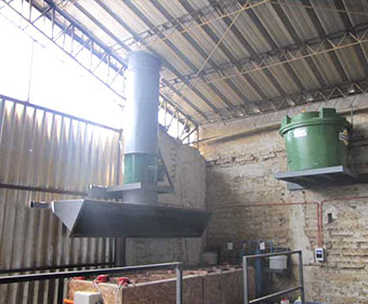 campana extractora