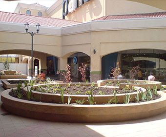 revestimiento jardineras