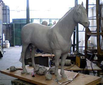 escultura diferentes medidas