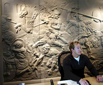 cuadros con relieve y 3d